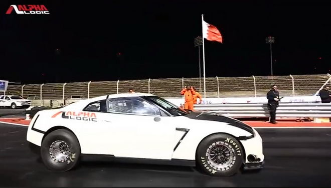 全球最速零四GT-R新王者 3000匹 Nissan GT-R在巴林以6.85秒建造最新1/4英里世界紀錄
