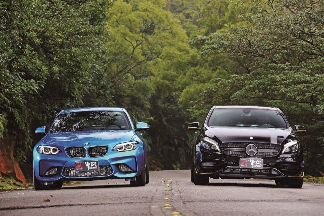 (上集)BMW M2 VS. Mercedes-AMG A45   既生瑜 又生亮