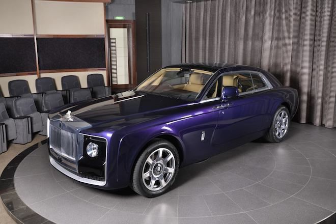 再次由頂級、奢華中淬煉出的層峰代表作「Rolls-Royce Sweptail」！喜歡嗎？你可以要付台幣超過4億元才能擁有！