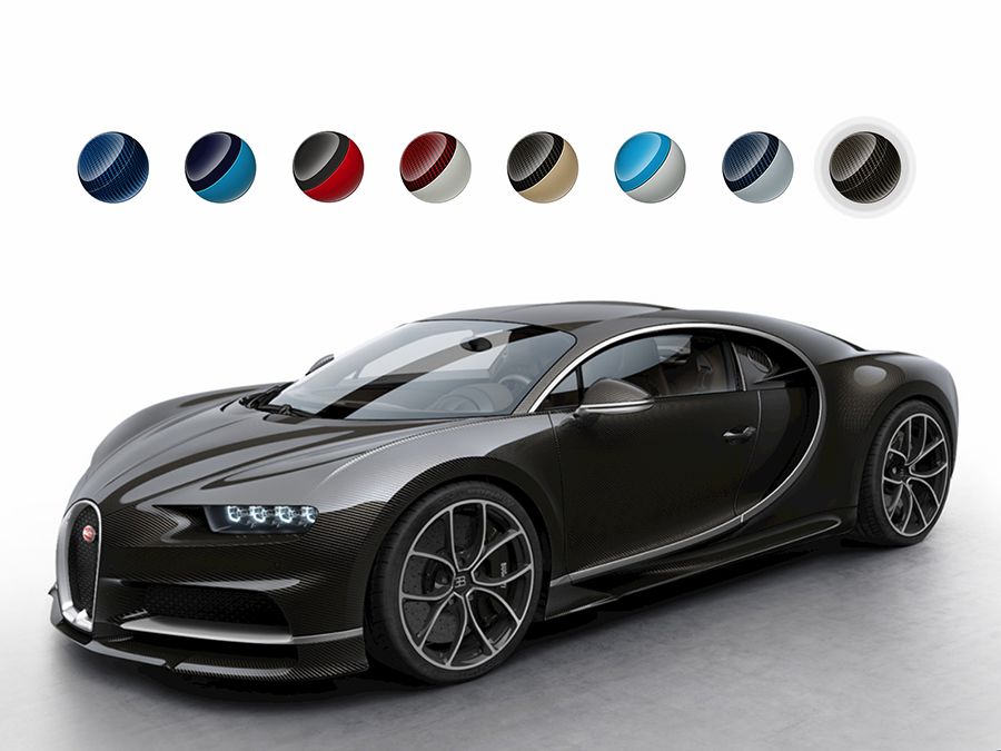 你的Bugatti Chiron也想這麼卡夢？先準備個2千萬！