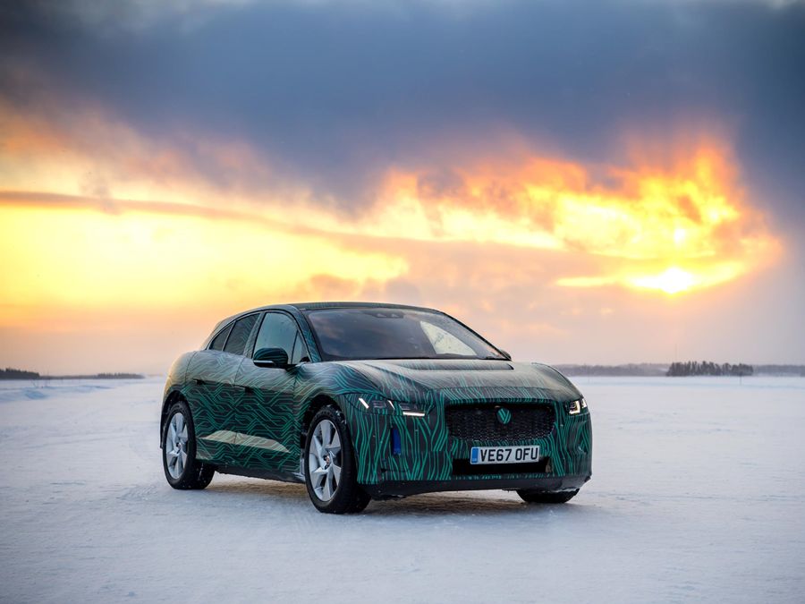 Jaguar純電動跑旅 I-Pace將於3月1日發表