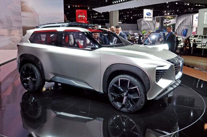 Nissan Xmotion大正三色內裝 一定讓你想到錦鯉