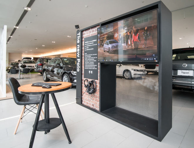 Volkswagen導入VR虛擬實境賞車服務