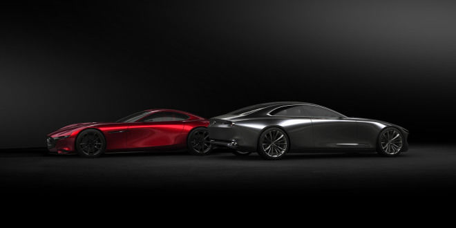 攝人魂動 MAZDA VISION COUPE 獲頒法國國際汽車節「年度最美概念車」