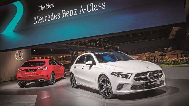 全新四代目Mercedes-Benz A-Class  大牌A咖駕到