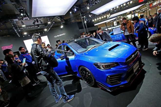 限量450台還要抽籤  Subaru WRX STI S208