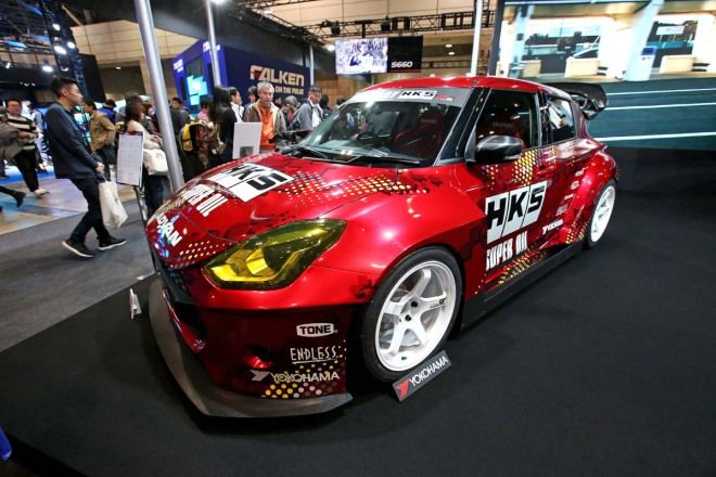 HKS GTIII渦輪機 目標筑波56秒台最速FF
