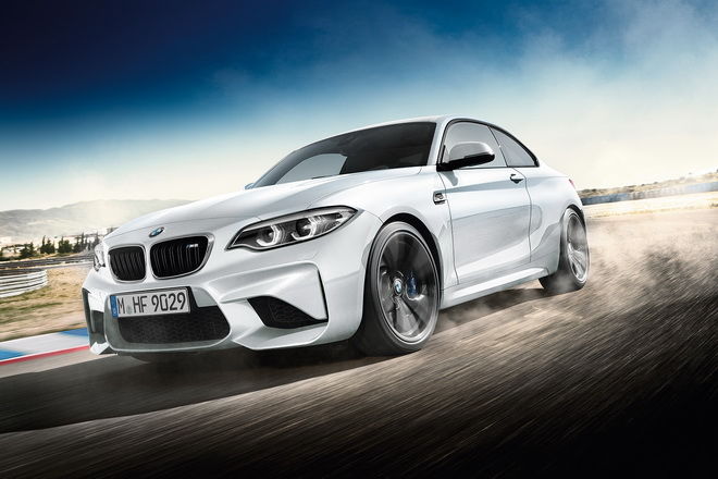BMW M2雙門跑車優購專案 限量升級加裝M Performance排氣管套件