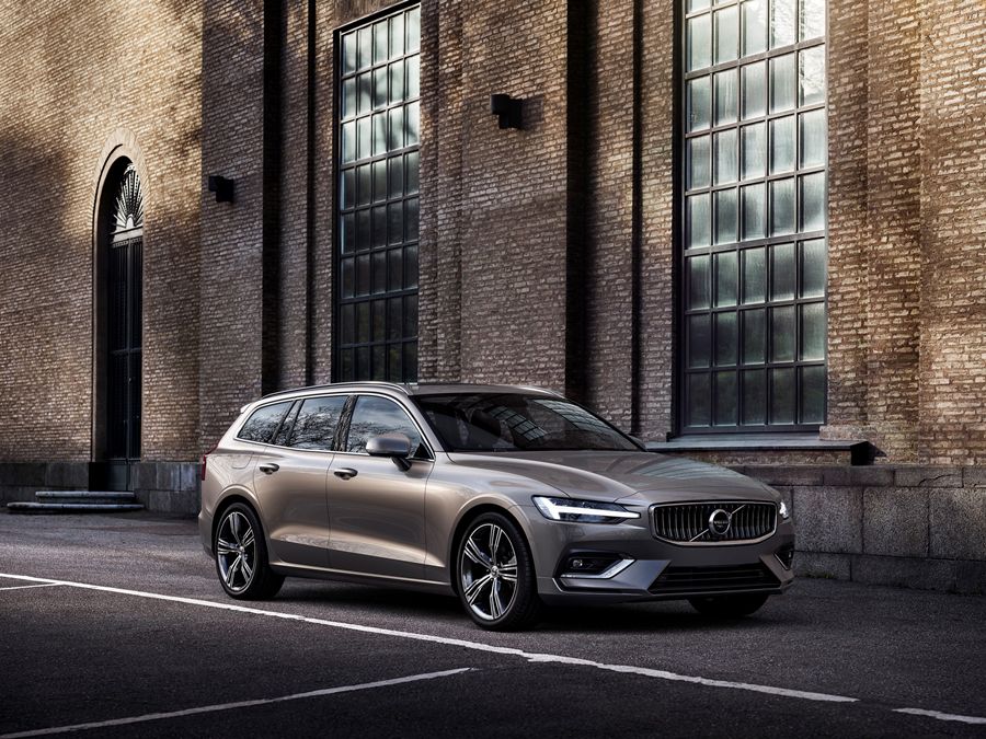 Volvo發表第三代全新大改款V60車系