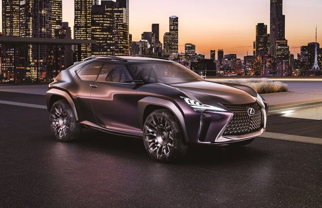 GLA的對手又多一台了!!  Lexus UX預計日內瓦車展登場