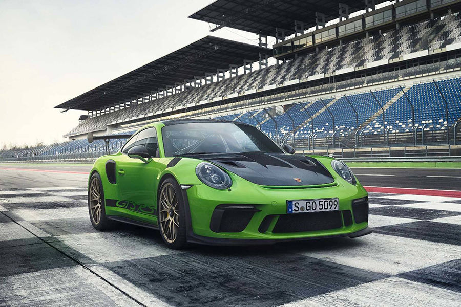 Porsche 911 GT3 RS官方數據出爐！擁有520hp最大馬力與3.2秒完成0-100 km/h的表現！