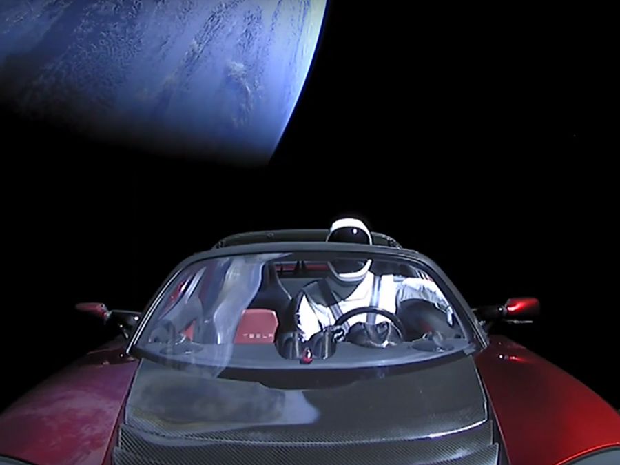 Tesla Roadster可能撞上地球 我們需要擔心嗎？