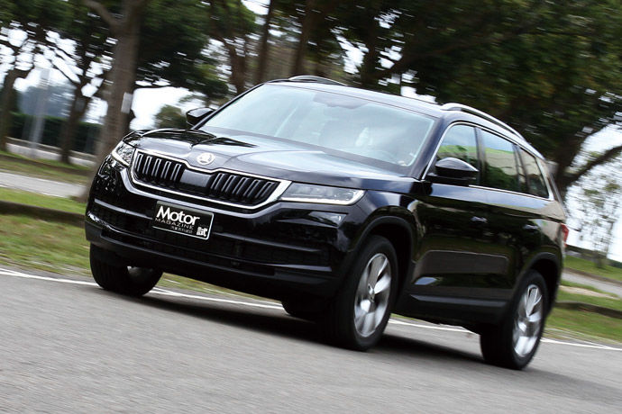 享受七人之福    Škoda Kodiaq 2.0 TDI