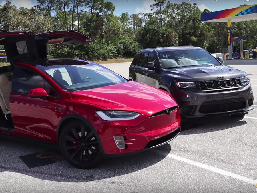 707匹馬力 Jeep會輸給Tesla Model X嗎？