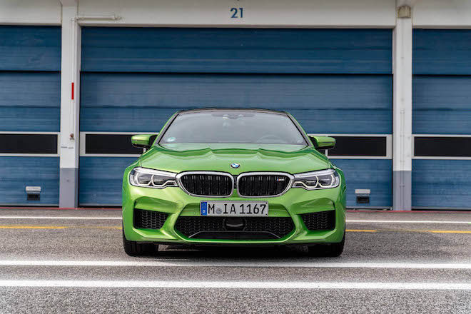 趕緊來挑一款屬於你的車色，跟小編一起做一場關於「BMW F90 M5」的美夢。