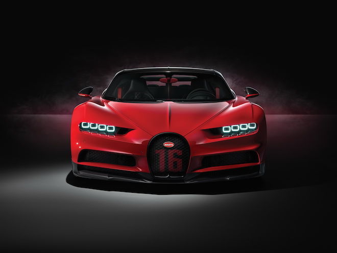 「精益求精」Chiron已經是「速度至尊」，Bugatti竟然還再度推出極致操控版「Chiron Sport」。