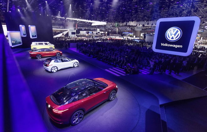 VW以前瞻科技運用 驚艷日內瓦車展 持續推動創新移動產業 實踐未來駕馭願景