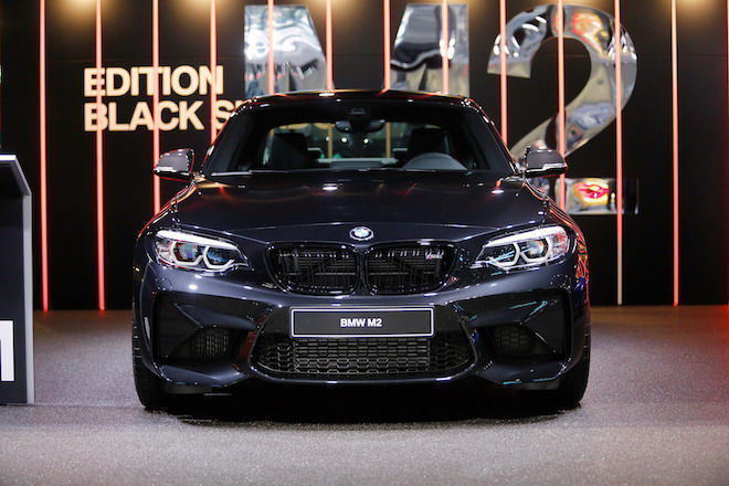 「黑影武士」BMW M2 Black Shadow特仕車型正式現身於日內瓦車展
