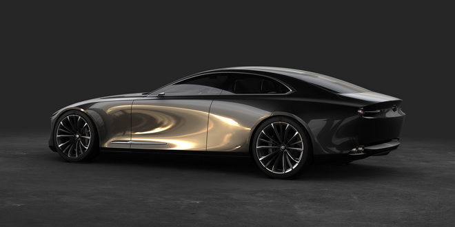 圖一：MAZDA VISION COUPE概念車獲頒日內瓦「年度風雲概念車」