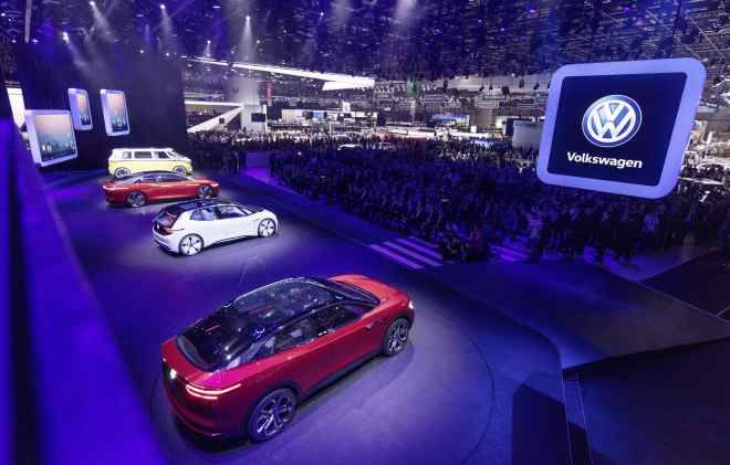 Volkswagen發表I.D. VIZZION  以前瞻科技運用 驚艷日內瓦車展