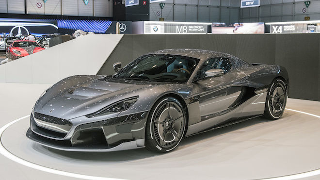 「凌駕現代科技的產物」Rimac正式發表第二款「Rimac C-Two」，最大功率輸出1,888hp/2,300Nm！
