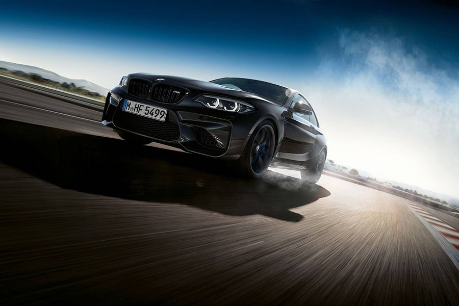 灑花！因銷售佳績BMW推出M2 Coupe Edition Black Shadow！