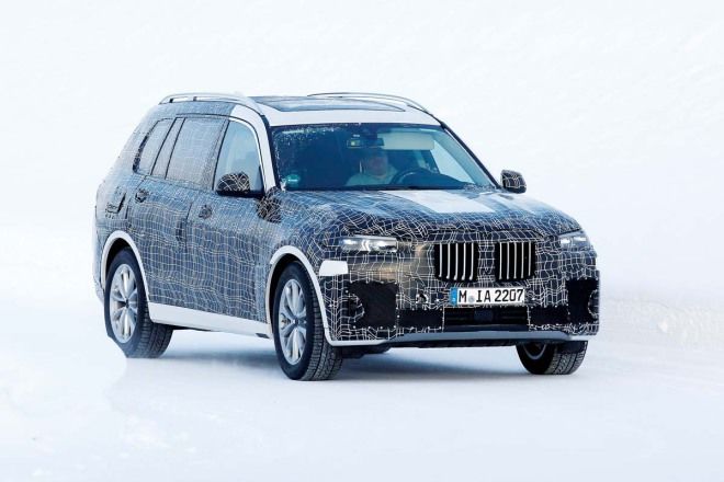 BMW X7透露了下一代x5的長相了