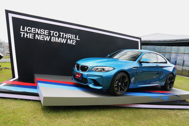 傳聞馬力上看410匹　BMW M2 Competition將於4月25日北京登場