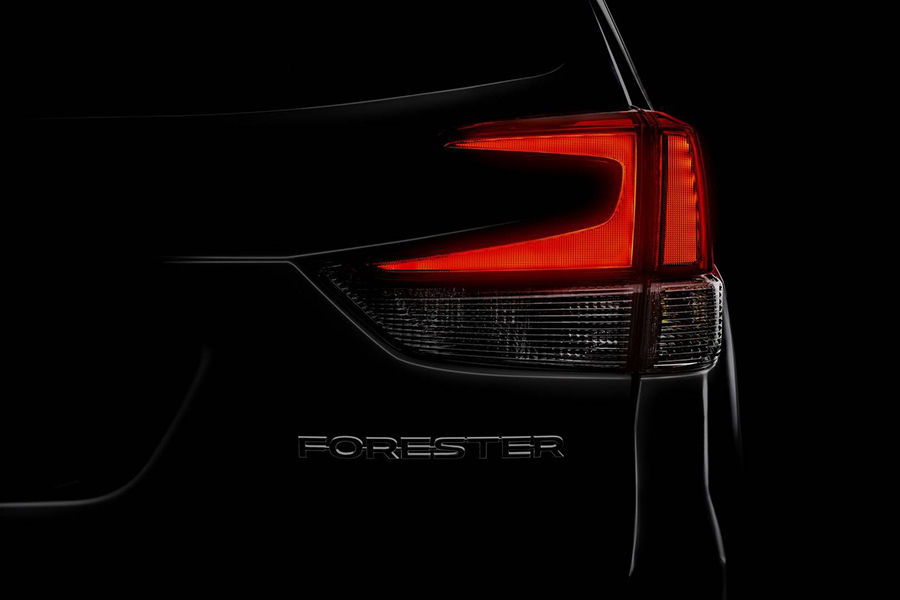 準備好了嗎？2019 Subaru Forester即將在2018紐約車展上登場！