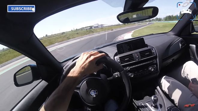 若有幸開著BMW M2在賽道上盡情加速與甩尾，那麼我想此生無憾了