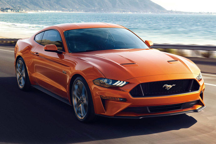 熱血野馬精神    Ford Mustang EcoBoost Premium & GT Premium