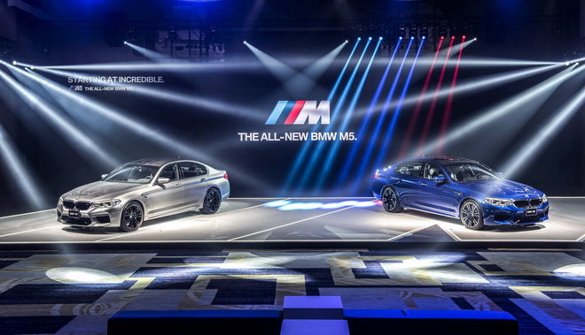 STARTING AT INCREDIBLE. 生而不凡—全新BMW M5正式在台上市！