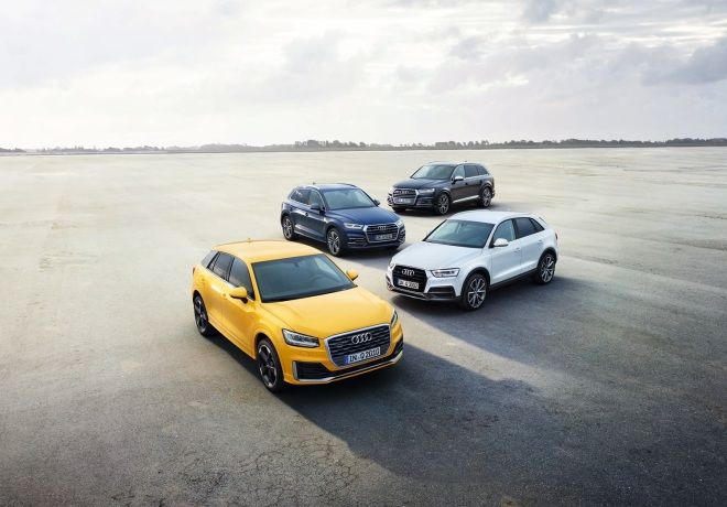 Audi Q Family 首選方案60期0％零利率 趁勢擁有