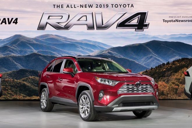 (內有影片介紹)外型強悍的全新世代Toyota RAV4！國內最快有望2018年底導入