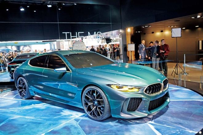 M Car之王BMW M8 Gran Coupe Concept