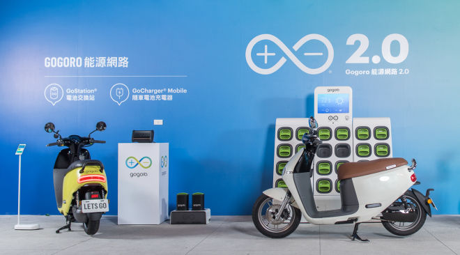 GoCharger Mobile 隨車電池充電器  換電池+充電池自由搭配