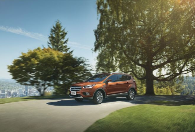 Ford Kuga百萬級旗艦休旅 限量82.8萬元