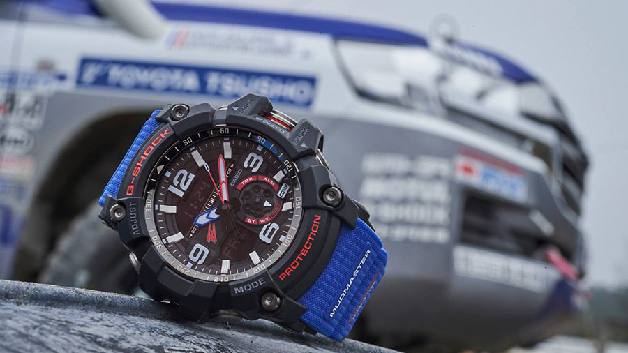 貨真價實的硬派！Toyota達卡拉力賽車隊與G-Shock聯名推出「GG-1000TLC」限量手錶！