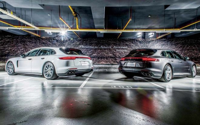 旅行優先Porsche Panamera Sport Turismo