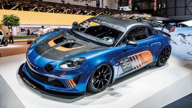 平民廠車Alpine A110 GT4親民卻有著上賽道的實力