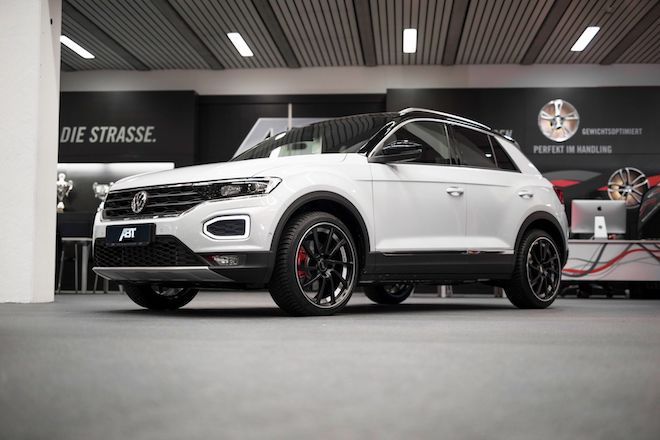 經由ABT操刀後，這輛Volkwagen T-Roc正式成為「跨界 GTI」