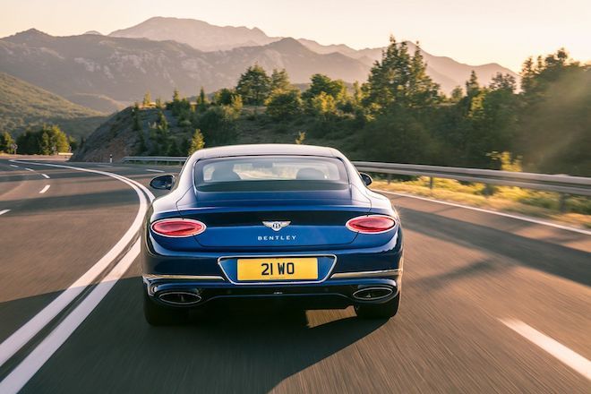 Bentley CEO證實：「下一代 Bentley Continental GT將採用電力系統」！