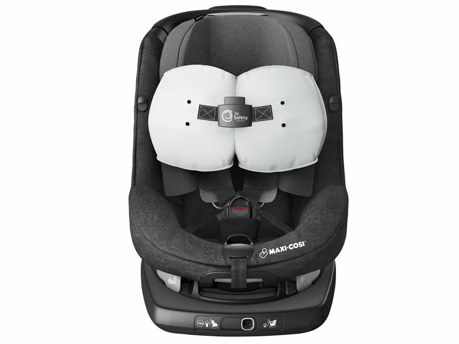 MAXI-COSI推出世上首款附SRS安全輔助氣囊嬰幼兒安全座椅