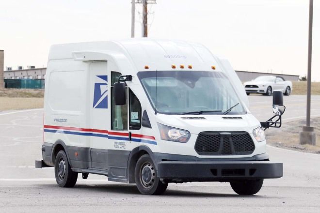 Oshkosh美國郵政專用車