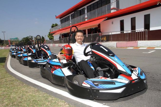 BCRK台灣柏釧小型賽車場開幕 讓賽事運動從小扎根