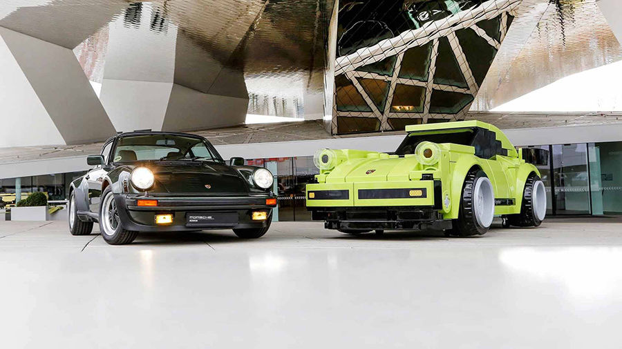 夢幻玩具！Porsche以LEGO積木重現仿真大小的911 Turbo！