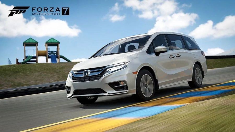 戰力被肯定？Forza Motorsport 7遊戲新增Honda Odyssey