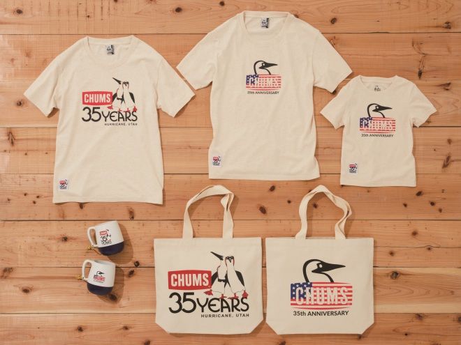Chums 品牌誕生35週年 限量紀念商品與日本同步發售