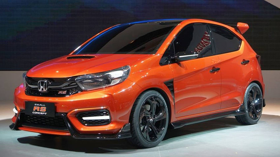 Honda用小車Brio打造Small RS Concept！終於要認真做微鋼砲了嗎？