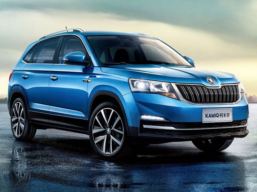 Skoda推出專屬中國市場小型SUV車款Kamiq